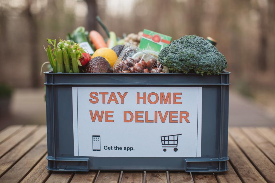 develop grocery delivery apps